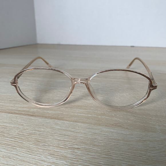 Silhouette SPX M 1911 /27 6056 Eyeglasses Light Brown Translucent 55-14-135 - Picture 2 of 8